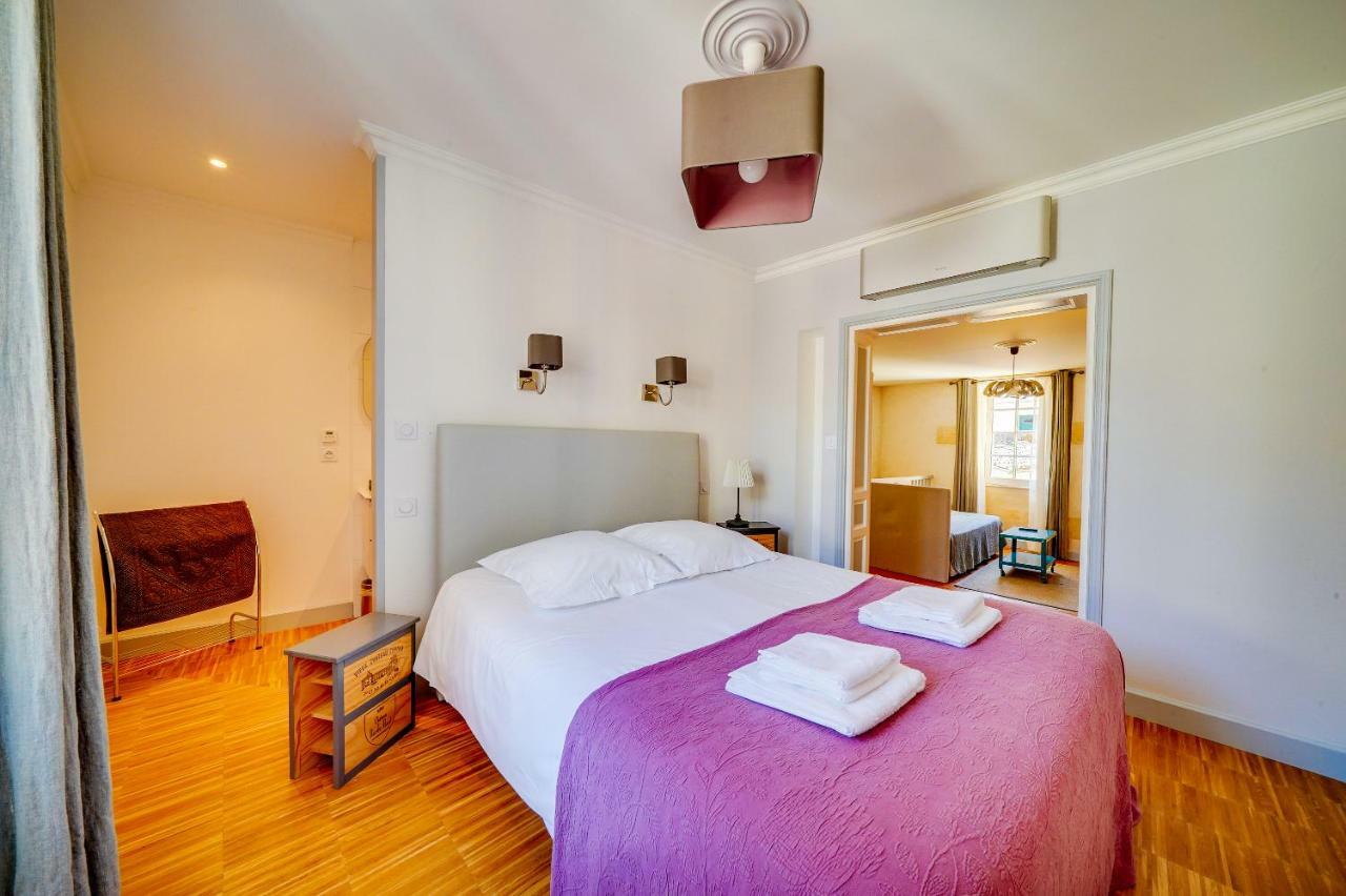 Logis Loiseau Avec Terrasse Apartment Saint-Emilion Exterior photo